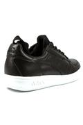 B.Elite Socks Black Leather