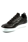 B.Elite Socks Black Leather