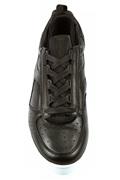 B.Elite Socks Black Leather