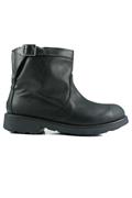 Low Biker Black Used Leather