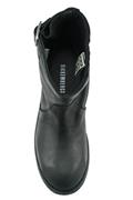 Low Biker Black Used Leather