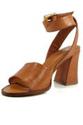 Sandal Brown Leather