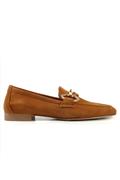 Moccasin Brown Soft Suede