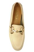 Moccasin Nude Soft Leather
