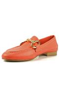 Moccasin Coral Soft Leather