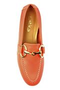 Moccasin Coral Soft Leather