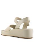 Malva White Cream Leather