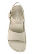 Malva White Cream Leather