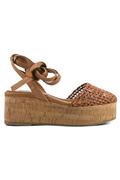Kala Raffia Pelle Camel
