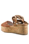 Kala Raffia Pelle Camel
