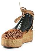 Kala Raffia Pelle Camel