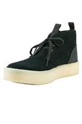 Desert Cup Camoscio Nabuk Nero