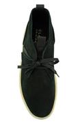 Desert Cup Camoscio Nabuk Nero
