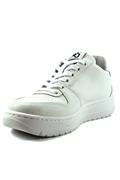 2SD King Low Total White Leather