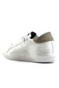 2SU Taupe Suede White Leather