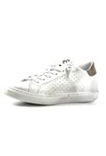 2SU Taupe Suede White Leather