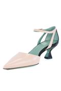 Low Shoes Face Powder Black Leather