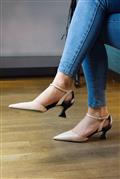 Low Shoes Face Powder Black Leather