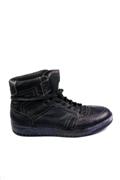 Sneaker Pelle Lavagna