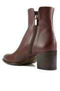 Toledo Red Wine Leather