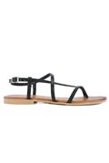 Cray Black Leather