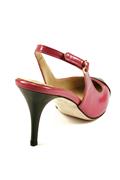 Chanel Fuxia Black Patent Leather