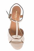 Sandal Cream Leather