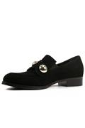 Boule Moccasin Black Suede