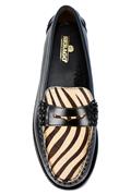 Dan Vamp Wild Tiger Black Leather