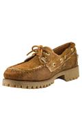 Ranger Raw Woman Brown Pony Skin