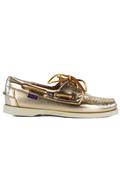 Docksides Portland Met Gold Leather