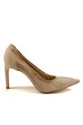 Decollete Soft Suede Powder Elastic Profile