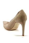 Decollete Soft Suede Powder Elastic Profile