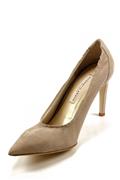 Decollete Soft Suede Powder Elastic Profile