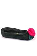 Ballerina Grigio Scuro Lana Te Rosa