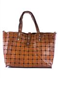 Shopping Acacia Cognac Laser Perforated Leather