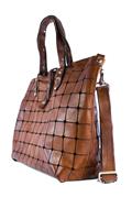 Shopping Acacia Cognac Laser Perforated Leather