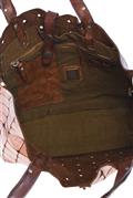 Shopping Acacia Cognac Laser Perforated Leather
