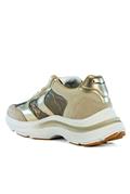 Charlotte Platino Nylon Camoscio Pelle