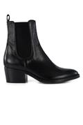 Malaga Black Leather