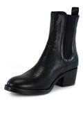Malaga Black Leather