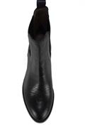 Malaga Black Leather