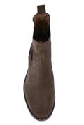 Palm Brown Coffee Suede