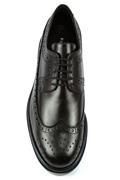 Florida Multi Blue Flat Black Leather