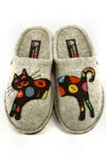 Flair Gatto Grigio Roccia