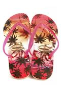Havaianas Luna Print Paisage Pearl Pink