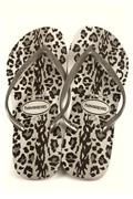Havaianas Slim Animals Grey Graphite