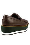 Illinois Riga Green Low Brown Leather