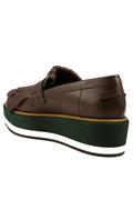 Illinois Riga Green Low Brown Leather