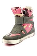 Montenapoleone Camouflage Rosa Grigio